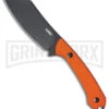 Kubey Perses Orange G-10 Outdoor Survival Fixed Blade Knife - Black SW Plain -Kershaw Sale Store Kubey Perses Outdoor Survival BHQ 179665 td large