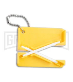 Lansky C-Clip Combo Yellow/Black/Gray Knife Sharpener -Kershaw Sale Store Lansky C Clip Combo BHQ 141347 jr back large