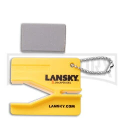 Lansky C-Clip Combo Yellow/Black/Gray Knife Sharpener -Kershaw Sale Store Lansky C Clip Combo BHQ 141347 jr other large