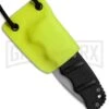 Linos Kydex Boker Kalashnikov Neck Sheath W/ Black Cord - Safety Yellow -Kershaw Sale Store Linos Kydex Sheath for Boker Kalashnikov neck cord safety yellow BHQ 68496 er large