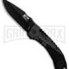 M&P M2.0 084316 Black Spring Assisted Knife - Clip Point Black Plain -Kershaw Sale Store M P M2 Clip Point Black Black BHQ 80732 er large