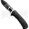 M-Tech Ballistic Bites Black And Gray Spring Assisted Knife - Two-Tone Serr -Kershaw Sale Store M Tech Ballistic Bites SA Black TT Serr BP 23549 jr large