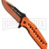 M-Tech Ballistic Canal Orange Spring Assisted Knife - Two-Tone Plain 2 M-Tech Ballistic Canal Orange Spring Assisted Knife - Two-Tone Plain -Kershaw Sale Store M Tech Ballistic Canal SA Orange TT BP 22979 jr large