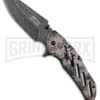 M-Tech Ballistic Platoon Urban Camo Spring Assisted Knife - Stonewash Plain 2 M-Tech Ballistic Platoon Urban Camo Spring Assisted Knife - Stonewash Plain -Kershaw Sale Store M Tech Ballistic Platoon SA Camo SW BP 20227 jr large