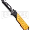 M-Tech Ballistic Rescue Utility Yellow Spring Assisted Knife - Black Fully Serr 2 M-Tech Ballistic Rescue Utility Yellow Spring Assisted Knife - Black Fully Serr -Kershaw Sale Store M Tech Ballistic Rescue Utility yellow black BHQ 57970 er large