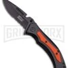 M-Tech Ballistic Thrasher Orange Spring Assisted Knife - Black Serr -Kershaw Sale Store M Tech Ballistic Thrasher Orange Black BHQ 57879 er large