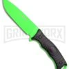 M-Tech Steel Horse Black Fixed Blade Knife - Green Plain 5 M-Tech Steel Horse Black Fixed Blade Knife - Green Plain -Kershaw Sale Store M Tech Steel Horse Black Green BHQ 57676 er large