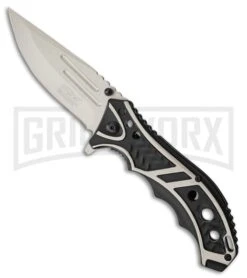 M-Tech Tower Tan Spring Assisted Knife - Tan Plain