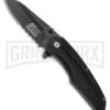 M-Tech Xtreme Ballistic Profile Black Spring Assisted Knife - Black Serr -Kershaw Sale Store M Tech Xtreme Ballistic Profile SA Black Black BP 23139 jr large