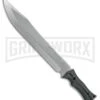 M-Tech Xtreme Outlander (18")Tactical Machete Black Micarta W/ Sheath -Kershaw Sale Store M Tech Xtreme Outlander 18in Tactical Machete BP 23061 jr large