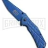 M-Tech Xtreme Perpetrator Blue Spring Assisted Knife - Blue Plain -Kershaw Sale Store M Tech Xtreme Perpetrator SA Blue Blue BP 23181 jr large