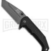 M-Tech Xtreme Raven Black Spring Assisted Knife - Gray Plain 5 M-Tech Xtreme Raven Black Spring Assisted Knife - Gray Plain -Kershaw Sale Store M Tech Xtreme Raven SA Black Gray BP 23142 jr large
