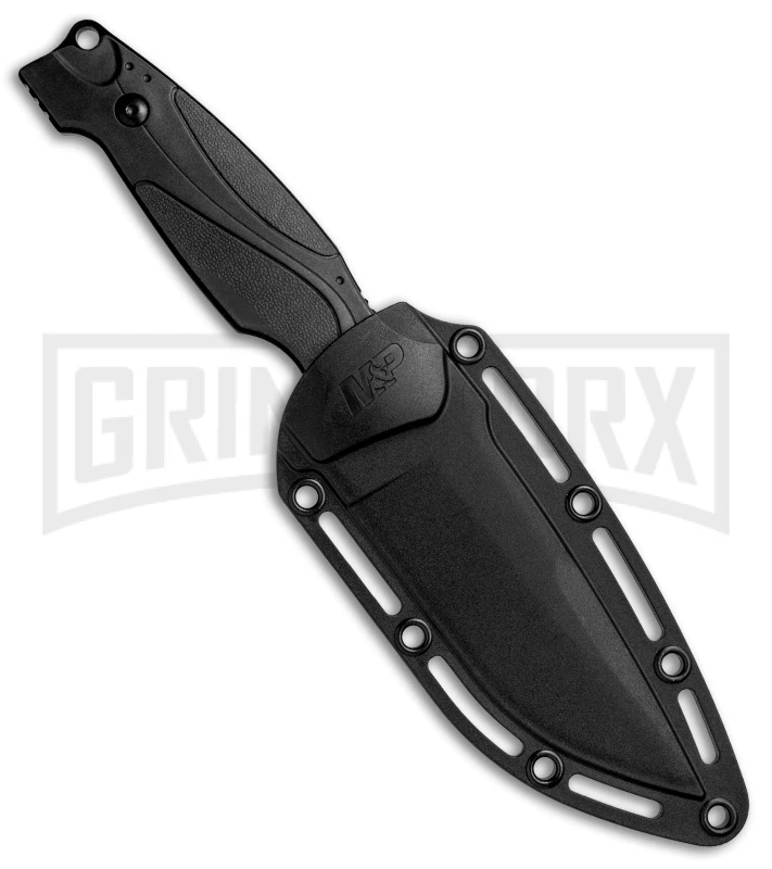 M&P M2.0 1085880 Black Fixed Blade Knife - Black Serr 3 M&P M2.0 1085880 Black Fixed Blade Knife - Black Serr - Image 3