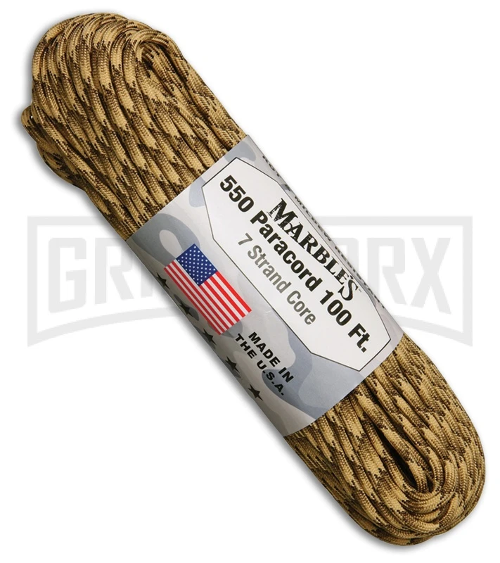 Viper Nylon Braided 550 Cord Paracord (100') 1 Viper Nylon Braided 550 Cord Paracord (100')