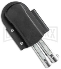 Magnificent Pearlex Balisong Butterfly Knife- Satin Plain 8 Magnificent Pearlex Balisong Butterfly Knife- Satin Plain -Kershaw Sale Store Magnificent Pearlex Balisong Butterfly Satin GBS43 BP 12776 jr sheath large