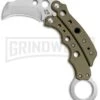 Mantis Vuja De Desert Tan G-10 Balisong Karambit Butterfly Knife - Satin Plain 10 Mantis Vuja De Desert Tan G-10 Balisong Karambit Butterfly Knife - Satin Plain -Kershaw Sale Store Mantis Vuja De Balisong Karambit Crossover Desert Tan G 10 Satin MANMK4DT BHQ 56612 jr large