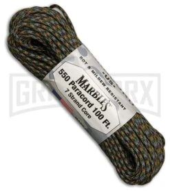 Ambush Nylon Braided 550 Cord Paracord (100')