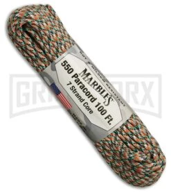 Collector Nylon Braided 550 Cord Paracord (100')