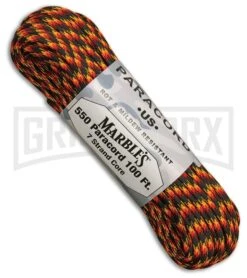 Oktoberfest Nylon Braided 550 Cord Paracord (100')