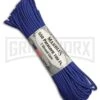 Royal Blue Nylon Braided 550 Cord Paracord (100') -Kershaw Sale Store Marbles Royal Blue Nylon Braided 550 Cord Paracord BHQ 79604 er large