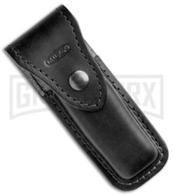 Mikov 241 Predator Double Bolster Buffalo Horn Automatic Leverlock Knife -Kershaw Sale Store Mikov 241 Predator Double Bolster Leverlock Auto Buffalo Horn Polish BHQ 104174 jr sheath large