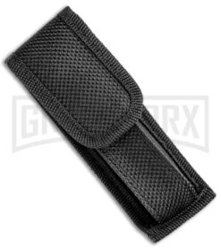 Milano 9" Italian Stiletto Black Wood Automatic Knife - Bayonet Spectrum -Kershaw Sale Store Milano 9in Italian Stiletto Black Wood Auto Bayo Spectrum GSE019RBWBK GX 33529 jr sheath large