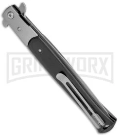 Milano Big Boy Stiletto Black Wood Spring Assisted Knife - Bead Blast 6 Milano Big Boy Stiletto Black Wood Spring Assisted Knife - Bead Blast -Kershaw Sale Store Milano Big Boy Stiletto Black Wood SA BB GX 35306 jr side large