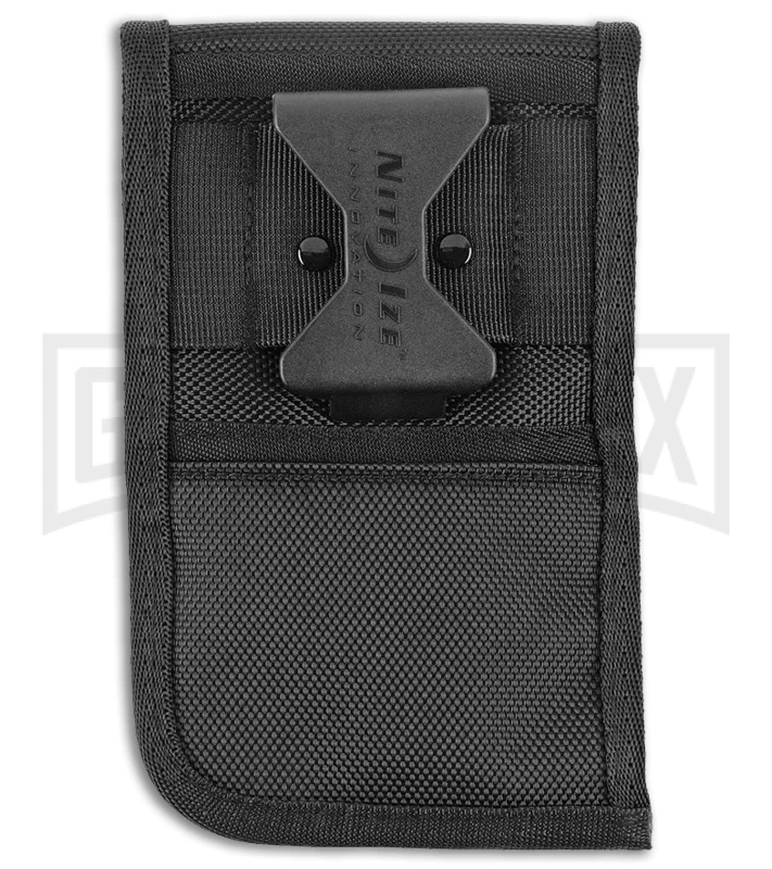 Nite Ize Pock-It Black - Belt Utility Holster 3 Nite Ize Pock-It Black - Belt Utility Holster - Image 3