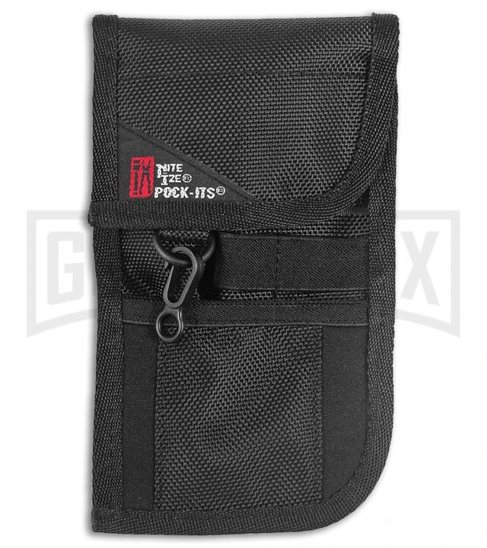 Nite Ize Pock-It Black - Belt Utility Holster 1 Nite Ize Pock-It Black - Belt Utility Holster