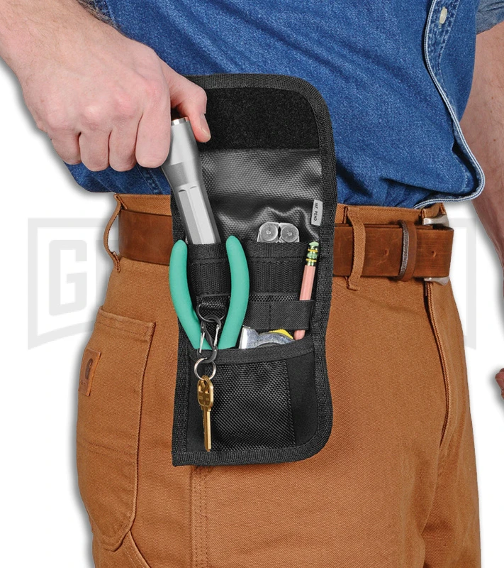 Nite Ize Pock-It Black - Belt Utility Holster 4 Nite Ize Pock-It Black - Belt Utility Holster - Image 4