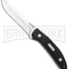 Old Timer 993 G-10 Fixed Blade Knife - Satin Plain