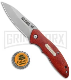 Old Timer 1100030 Rosewood Spring Assisted Knife - Bead Blast Plain 7 Old Timer 1100030 Rosewood Spring Assisted Knife - Bead Blast Plain -Kershaw Sale Store Old Timer Assisted Opening Rosewood BB 1100030 BHQ 93620 jr bottlecap large