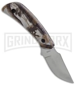 Schrade Old Timer Snowblind Camo 2-Piece Fixed Blade Hunting Knife Set -Kershaw Sale Store Old Timer Snowblind Camo 2 Piece Set 1085928 BHQ 87011 jr knife 1 spine large