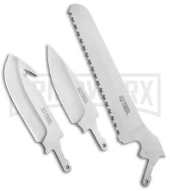 Schrade Old Timer Switch-It Copperhead 4 Piece Interchangeable Fixed Blade Knife -Kershaw Sale Store Old Timer Switch It Copperhead 4 Piece Set 1085937 BHQ 87110 jr blades large