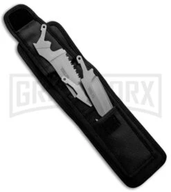 Schrade Old Timer Switch-It Copperhead 4 Piece Interchangeable Fixed Blade Knife -Kershaw Sale Store Old Timer Switch It Copperhead 4 Piece Set 1085937 BHQ 87110 jr blades sheath large