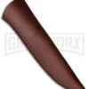 Pathfinder Knife Shop BH Brown Leather Knife Sheath -Kershaw Sale Store Pathfinder PKS BH Sheath BHQ 138776 jr large