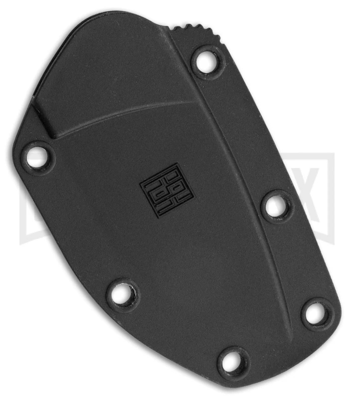 Real Steel Hunter 165 Black Fixed Blade Knife - Stonewash Plain 2 Real Steel Hunter 165 Black Fixed Blade Knife - Stonewash Plain - Image 2