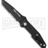 Real Steel T99T Black G-10 Fixed Blade Knife - Tanto Black Serr 3 Real Steel T99T Black G-10 Fixed Blade Knife - Tanto Black Serr -Kershaw Sale Store Real Steel T99T Tanto Coyote Black G 10 Black BP 24041 jr large