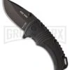 Renegade Tactical Steel Fat Boy Black Rubber Spring Assisted Knife - Black Plain 11 Renegade Tactical Steel Fat Boy Black Rubber Spring Assisted Knife - Black Plain -Kershaw Sale Store Renegade Tactical Steel Fat Boy Black Rubber black plain BHQ 70464 er large