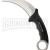Renegade Tactical Steel Hayato Karambit Wood Fixed Blade Knife - Satin Plain -Kershaw Sale Store Renegade Tactical Steel Hayato Karambit Wood satin plain BHQ 70467 er large