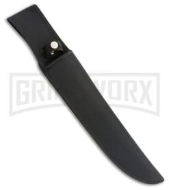 Renegade Tactical Steel Strike Force Ops Black Rubber Fixed Blade Knife - Black -Kershaw Sale Store Renegade Tactical Steel Strike Force Ops Black Rubber black BHQ 61541 er sheath large