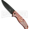 Rite Edge Eagle Pride Red Spring Assisted Knife - Black Plain -Kershaw Sale Store Rite Edge Eagle Pride Red Black plain BHQ 69612 er large