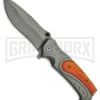Rite Edge Firestorm Cherry Wood Spring Assisted Knife - Gray Plain 5 Rite Edge Firestorm Cherry Wood Spring Assisted Knife - Gray Plain -Kershaw Sale Store Rite Edge Firestorm Cherry Wood gray plain BHQ 72782 er large