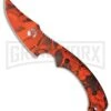 Rite Edge Skinner Bold Blaze Orange Fixed Blade Knife - Orange Plain 8 Rite Edge Skinner Bold Blaze Orange Fixed Blade Knife - Orange Plain -Kershaw Sale Store Rite Edge Skinner Bold Blaze Orange Orange plain BHQ 56436 er large