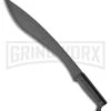 Rite-Edge Thicket Black Polymer Kukri Machete - Black Plain -Kershaw Sale Store Rite Edge Thicket Kukri Machete Black BP 20609 jr large