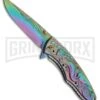 Rite Edge Mermaid Spectrum Spring Assisted Knife - Spectrum Plain 2 Rite Edge Mermaid Spectrum Spring Assisted Knife - Spectrum Plain -Kershaw Sale Store Rite edge mermaid sa spectrum BP 25501 jr large