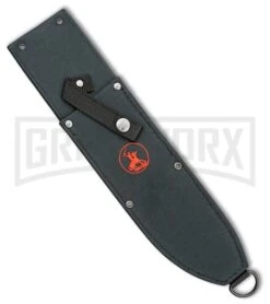 Rough Rider Bowie Wood Fixed Blade Knife - Satin Plain -Kershaw Sale Store Rough Rider Bowie wood satin BHQ 60953 er sheath large