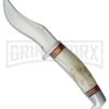 Rough Rider Mini Kukri Stag Antler Fixed Blade Knife - Satin Plain -Kershaw Sale Store Rough Rider Mini Kukri Stag Antler satin plain BHQ 80339 er large