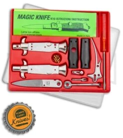 SKM 4" Italian Stiletto Keychain Kit Black Automatic Knife -Kershaw Sale Store SKM 4in Italian Stiletto Keychain Kit Black Acrylic BHQ 51084 jr bottlecap large