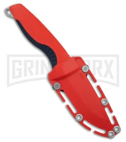 SOG Aegis FX Rescue Red/Indigo Blue Fixed Blade Knife - Stonewash Plain 6 SOG Aegis FX Rescue Red/Indigo Blue Fixed Blade Knife - Stonewash Plain -Kershaw Sale Store SOG Aegis FXFBK Rescue Red Indigo Blue 3in SW BHQ 176866 td sheath large